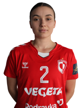 RK Podravka - Nikolina Kragulj (bijela pozadina) - Copy
