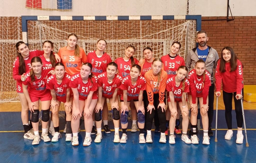 Rukometašice Podravke U15 oduševile nastupima i upisale nove dvije pobjede