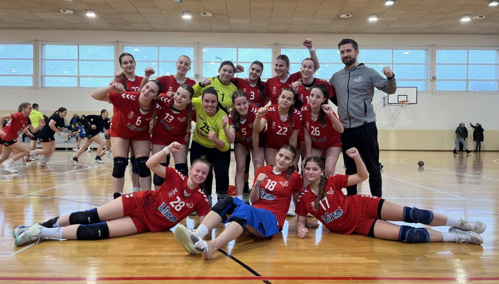 Podravka U17 preuzela prvo mjesto lige, novi izvrsni nastupi Podravke U13