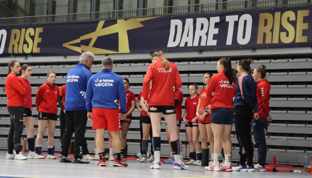 Nova trening utakmica protiv Bjelovara kao značajan doprinos razvoju mladih igračica