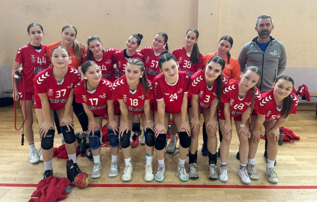 Maksimalan učinak Podravke U15 i Podravke U17
