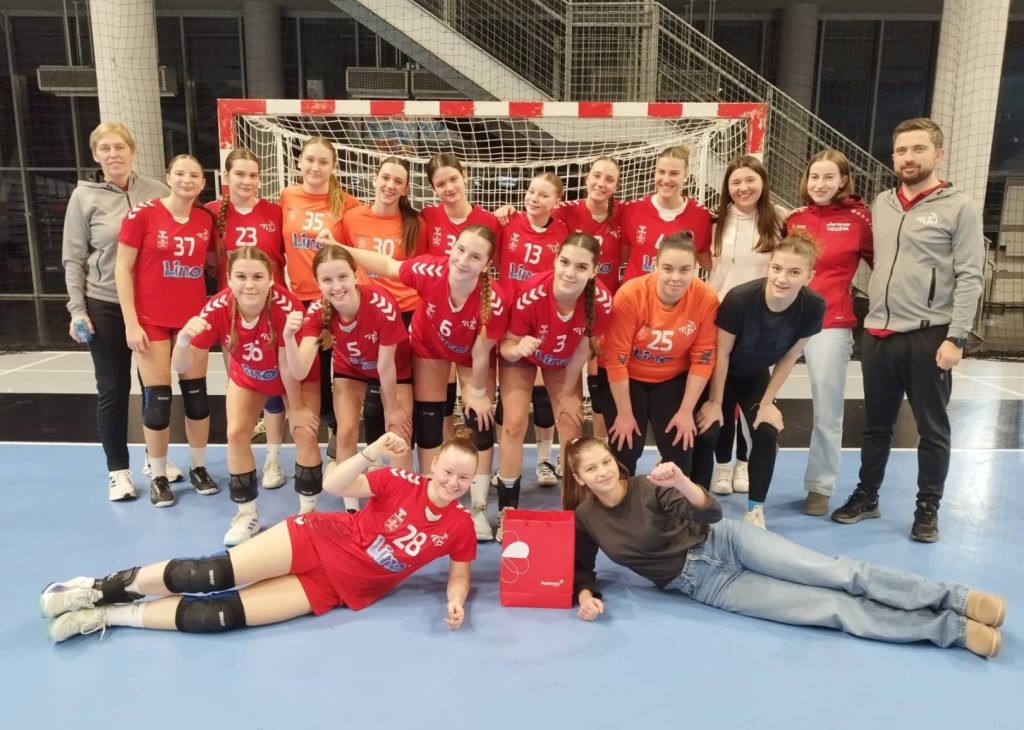 Podravka U17 uvjerljivom pobjedom zadržala prvu poziciju