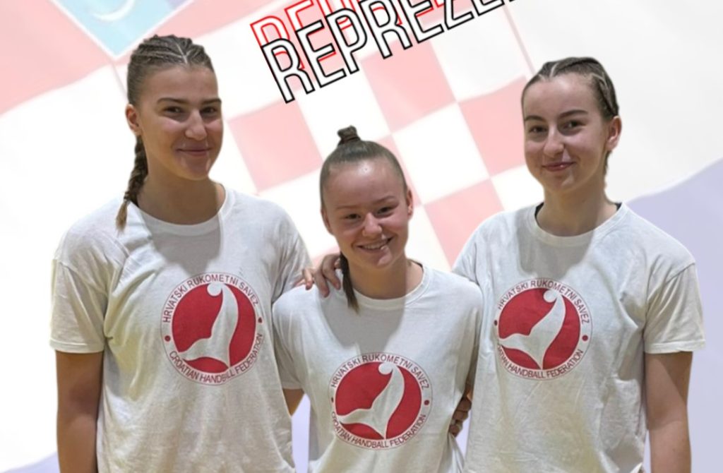 Ana Đolonga i Tena Jurlina primile poziv u kadetsku reprezentaciju, Katja Gregurić na pričuvnom popisu