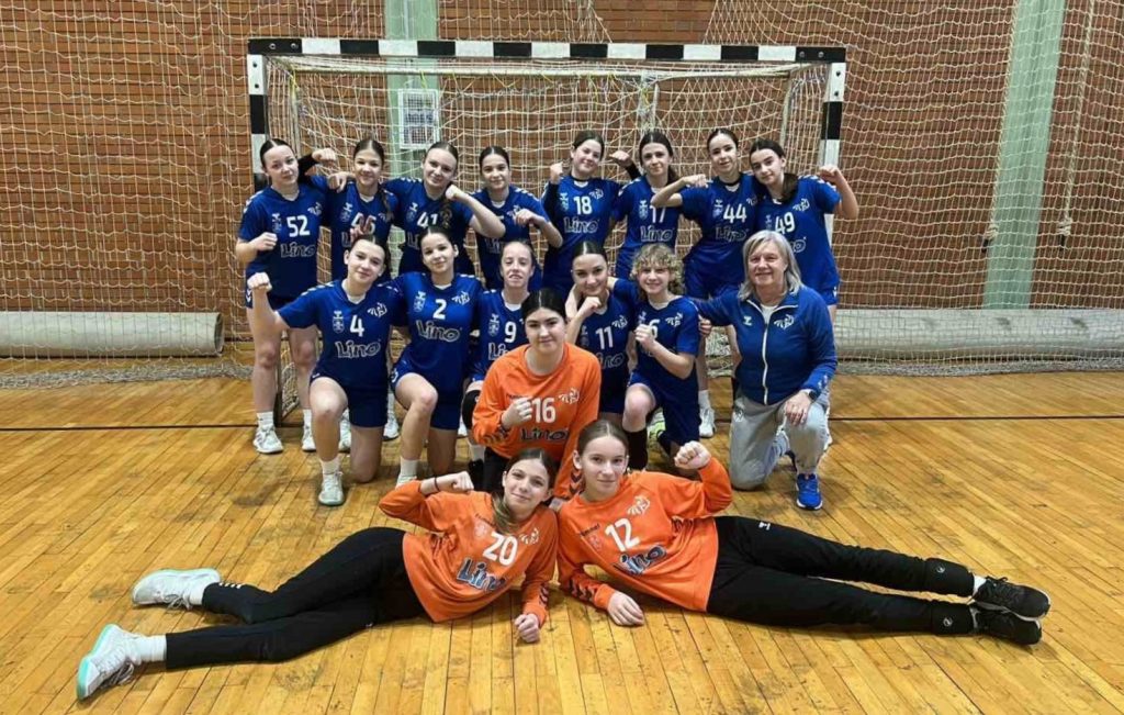 Tri pobjede Podravke U13 i prvo mjesto na tablici