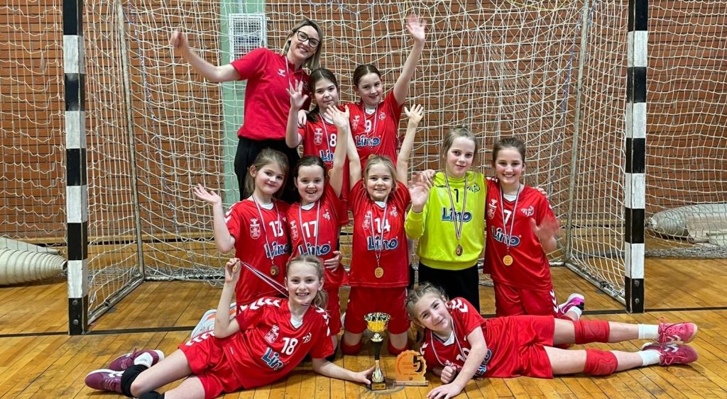 Podravka U9 osvojila broncu na mini rukometnom turniru u Virovitici