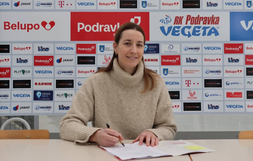 Ana Debelić vraća se u Podravka Vegetu: 'Drago mi je da sam se vratila u Domovinu i među svoje ljude'