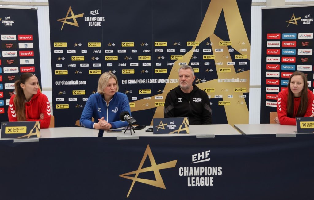 Održana press konferencija uoči posljednje domaće utakmice grupne faze Lige prvakinja