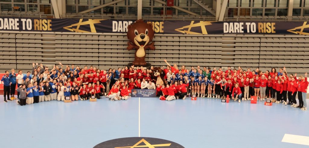 Lino Kup tijekom vikenda u Koprivnici okupio brojne ljubitelje rukometa, Podravka U13 osvojila srebro