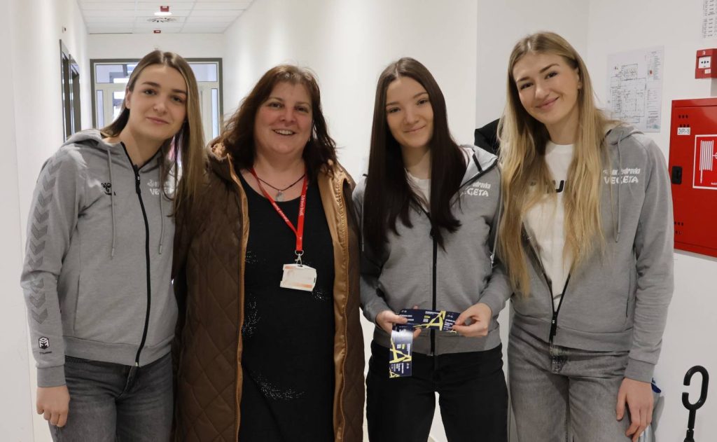Podjela ulaznica zaposlenicima Podravke i Belupa za novu utakmicu Lige prvakinja