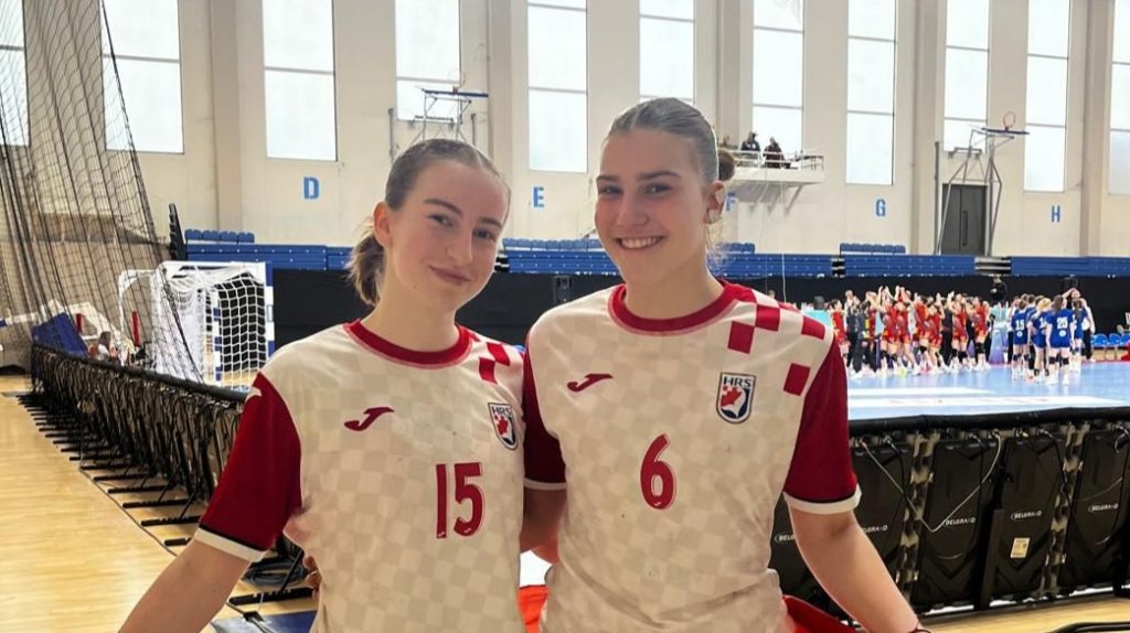 Ana Đolonga i Tena Jurlina odlične u dresu reprezentacije