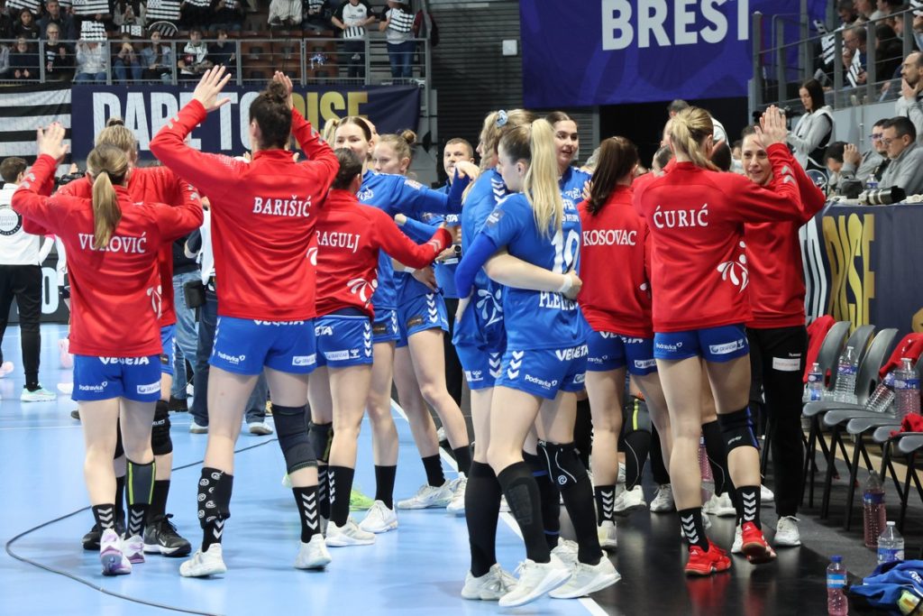 Nakon Lige prvakinja, novo putovanje i dvije utakmice u dva dana