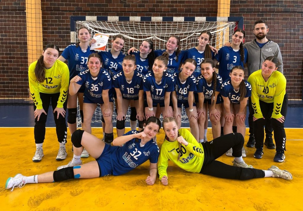 Podravka U15 do novih uvjerljivih nastupa, U9 rukometašice pokazale značajan napredak