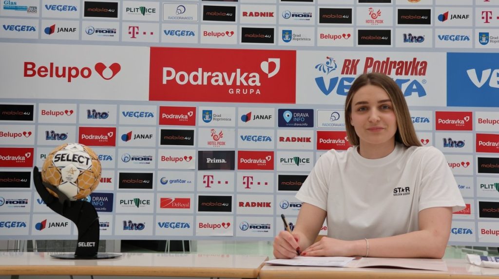 Katja Vuković produžila ugovor, dres Podravka Vegete će nositi još tri sezone
