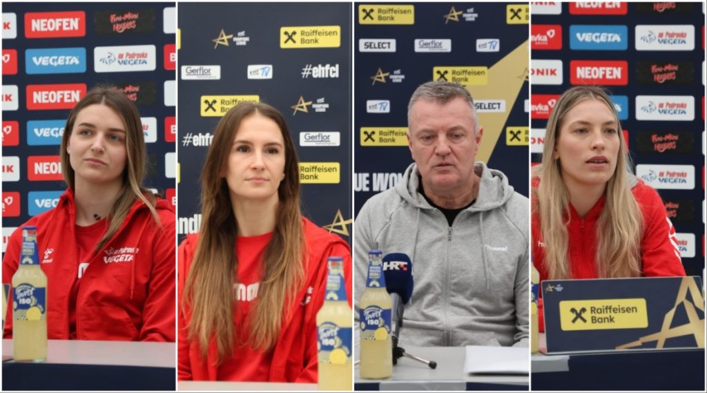 Na press konferenciji najavljena druga utakmica protiv Bresta