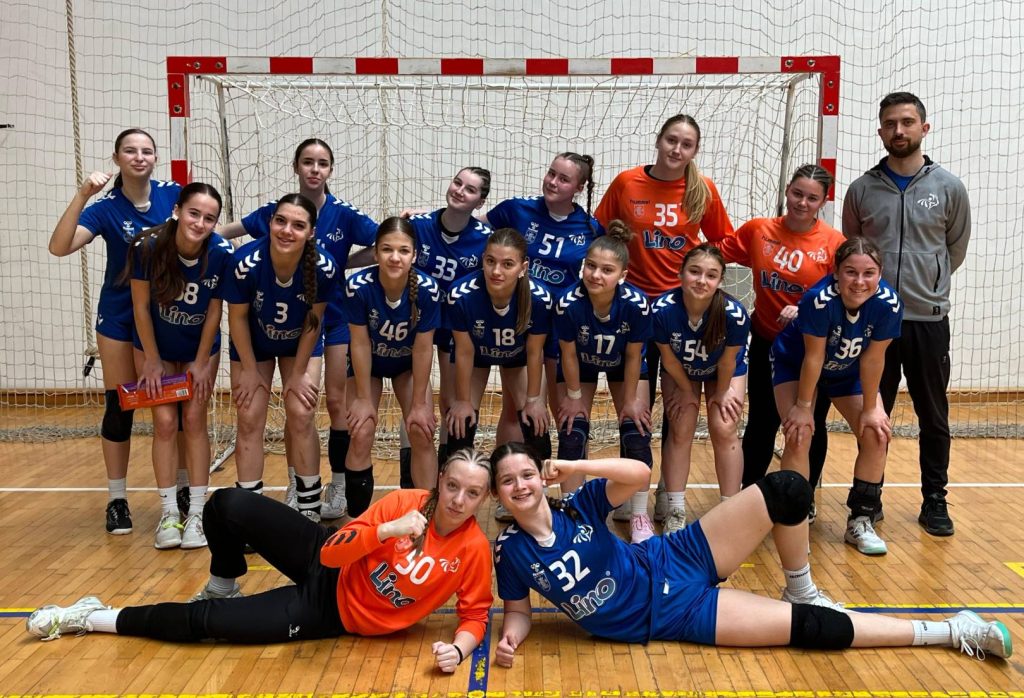 Podravka U15 do dvostrukog slavlja, Podravka 2 Lino upisala visoku pobjedu