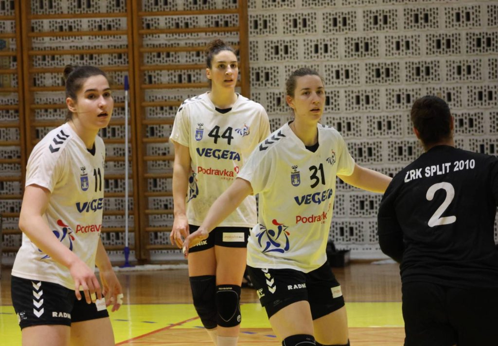 Podravkašice pobjednički i kroz Split