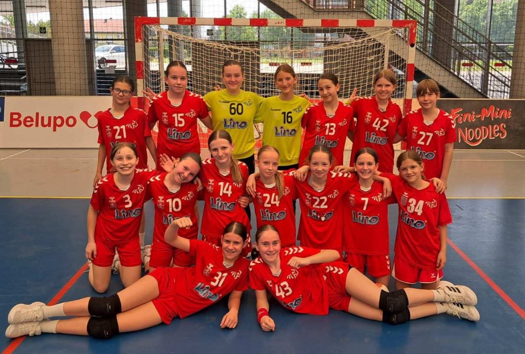 Podravka U11 završila sezonu na petom mjestu