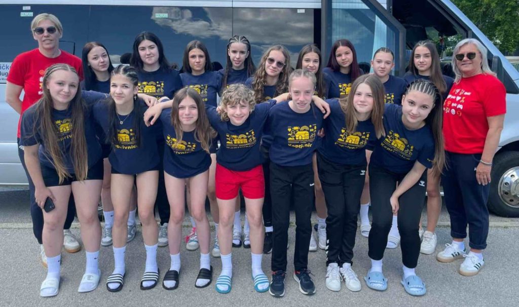 Nakon osvajanja prvog mjesta u Regiji, Podravka U13 otputovala na Završnicu Prvenstva Hrvatske