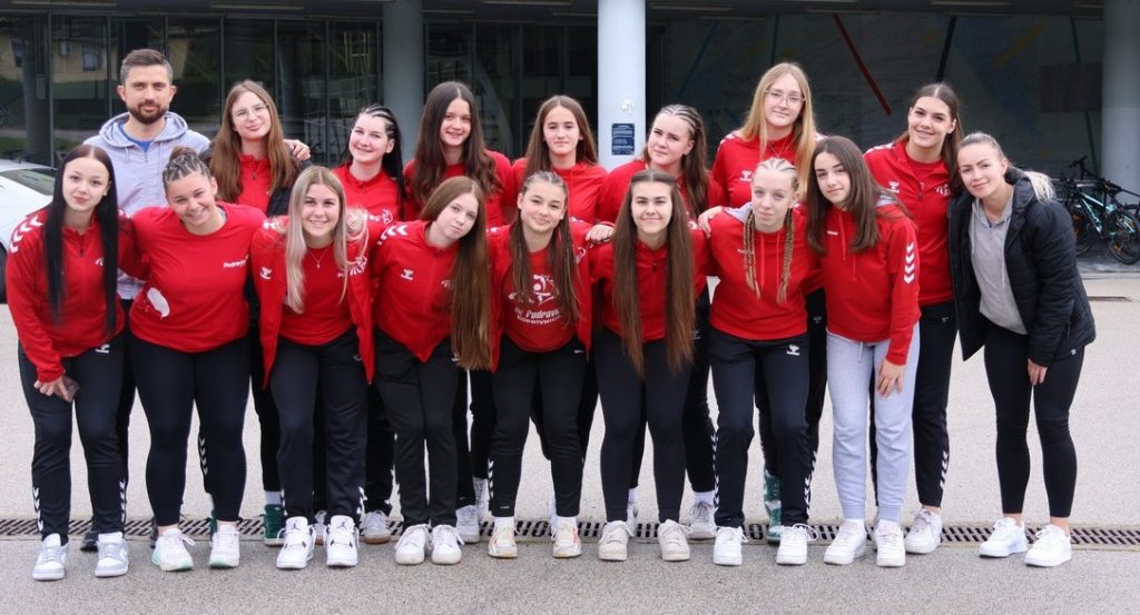 Podravka U15 otputovala na Završnicu Prvenstva Hrvatske