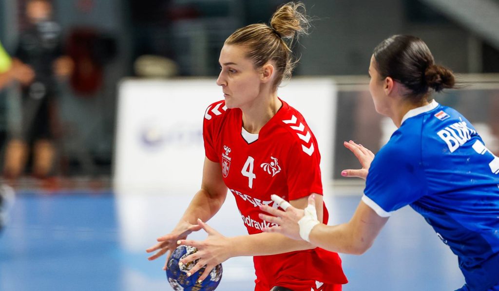 Katja Vuković na konačnom popisu juniorske reprezentacije za završne pripreme i nastup na Europskom prvenstvu