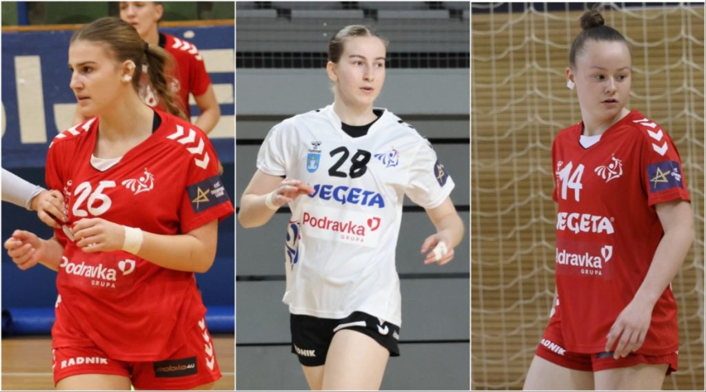 Novi pozivi u kadetsku reprezentaciju za Anu Đolognu i Tenu Jurlinu, Katja Gregurić na pričuvnom popisu