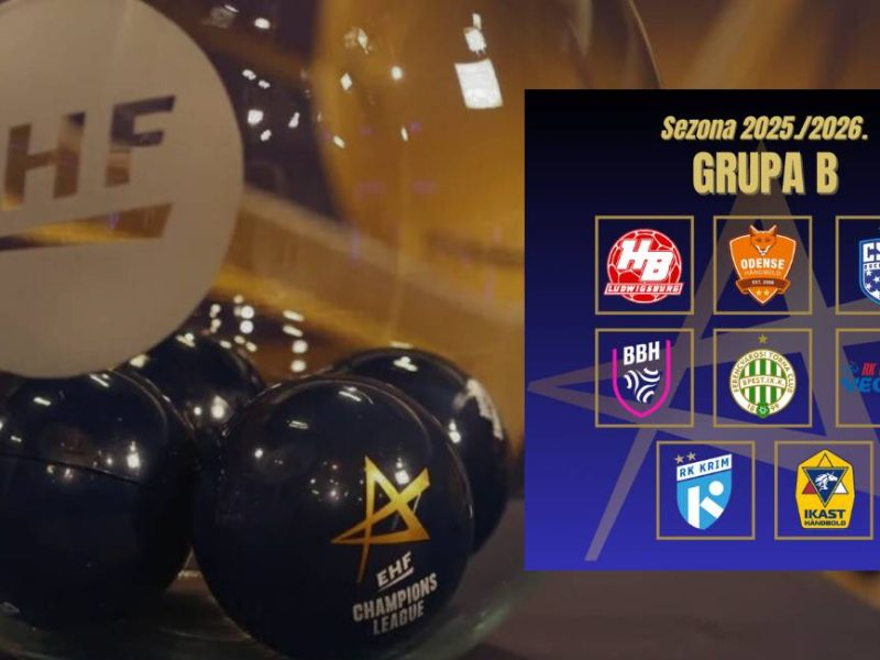 RK Podravka – EHF Liga prvakinja, grupa B