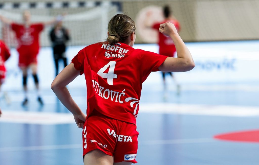 Novi poziv u juniorsku reprezentaciju Hrvatske za Katju Vuković