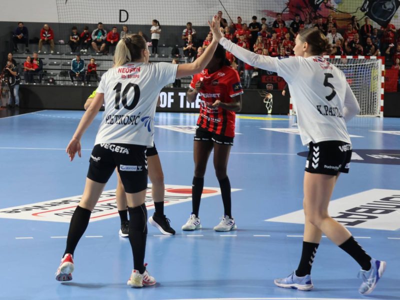 RK Podravka – Matea Pletikosić i Katarina Pandža