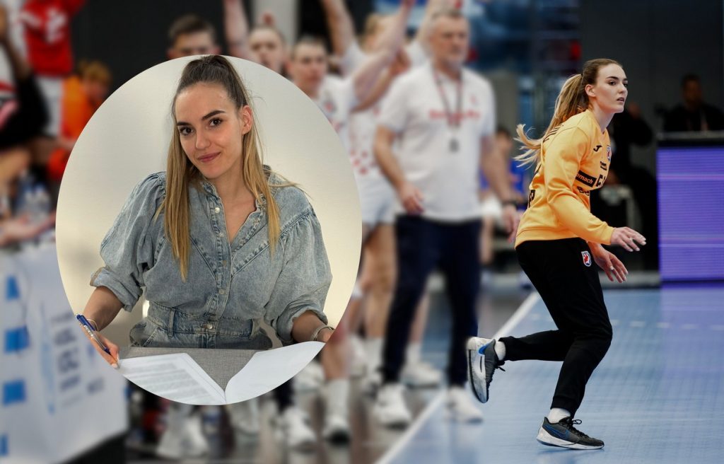 Petra Marinović nova je vratarka naše prve ekipe: 'Radujem se povratku u Hrvatsku i dolasku u Podravku'