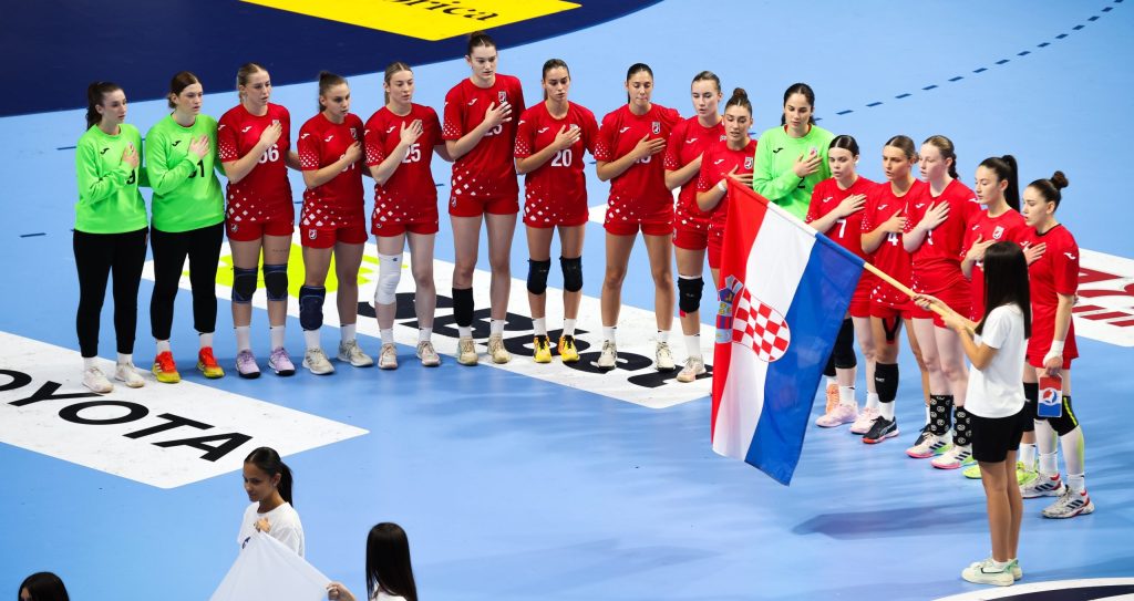 Katja Vuković s juniorskom reprezentacijom Hrvatske osma na Europskom prvenstvu