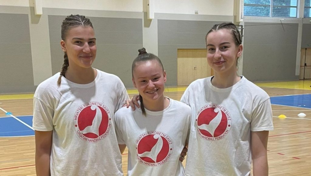 Ana Đolonga, Katja Gregurić i Tena Jurlina pozvane u hrvatsku kadetsku reprezentaciju