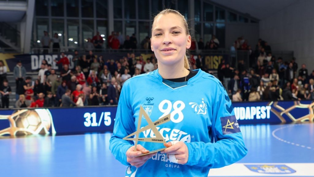 Lucija Bešen o Ligi prvakinja: 'Nadam se da ćemo kemiju van terena još više pokazati na terenu'