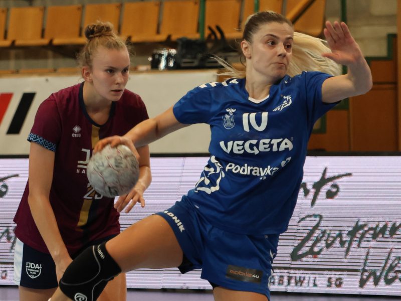 JDA Dijon – RK Podravka (1. poluvrijeme) (124)