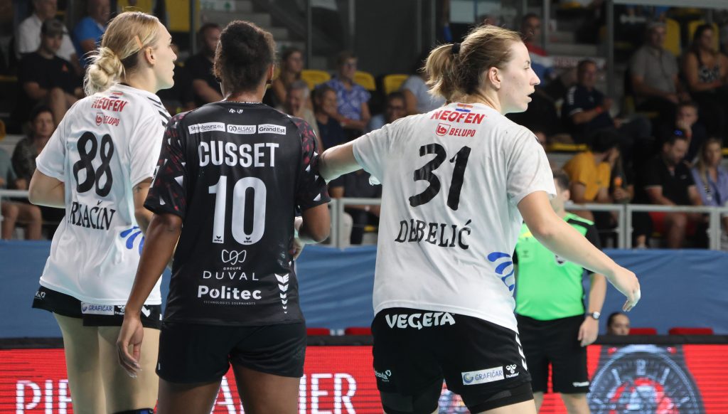 Podravkašice jako blizu pobjede u drugoj utakmici u Strasbourgu