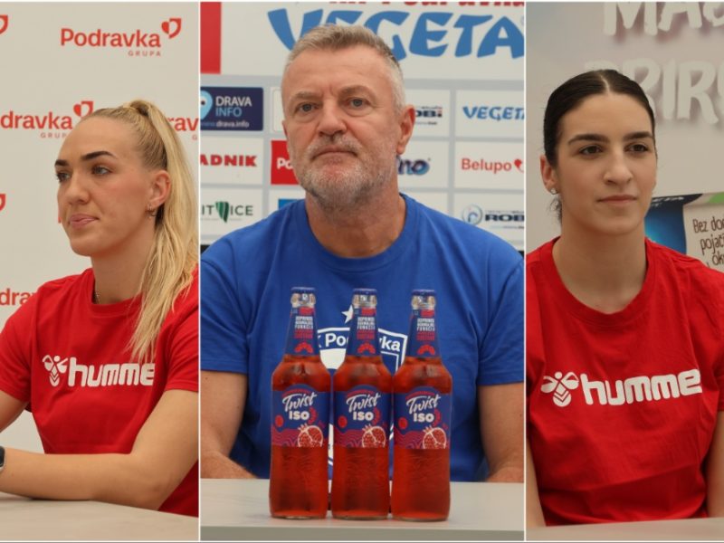 RK Podravka – press konferencija