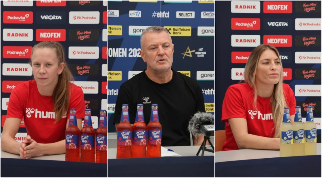 Održana press konferencija uoči utakmice protiv Krima u Ligi prvakinja