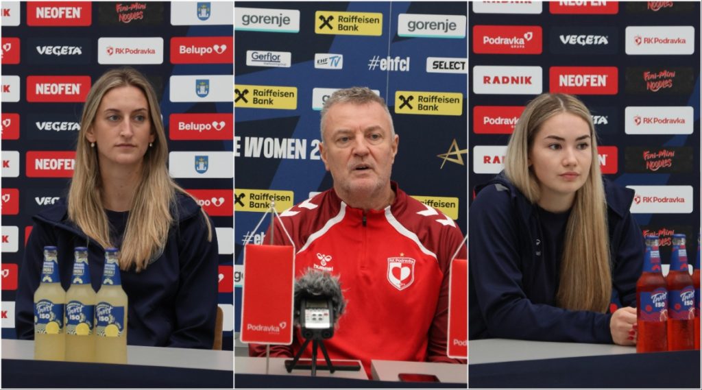 Na press konferenciji najavljeno treće kolo Lige prvakinja u sklopu kojeg u Koprivnicu stiže Odense
