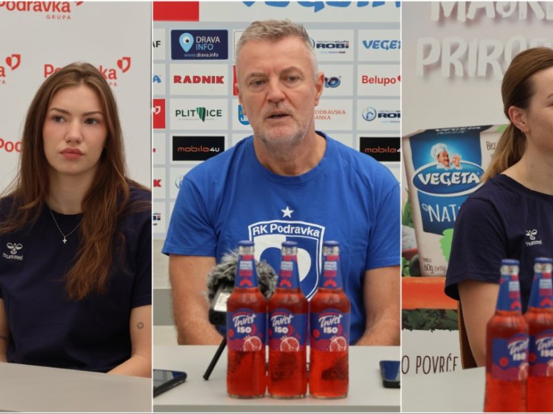RK Podravka – press konferencija