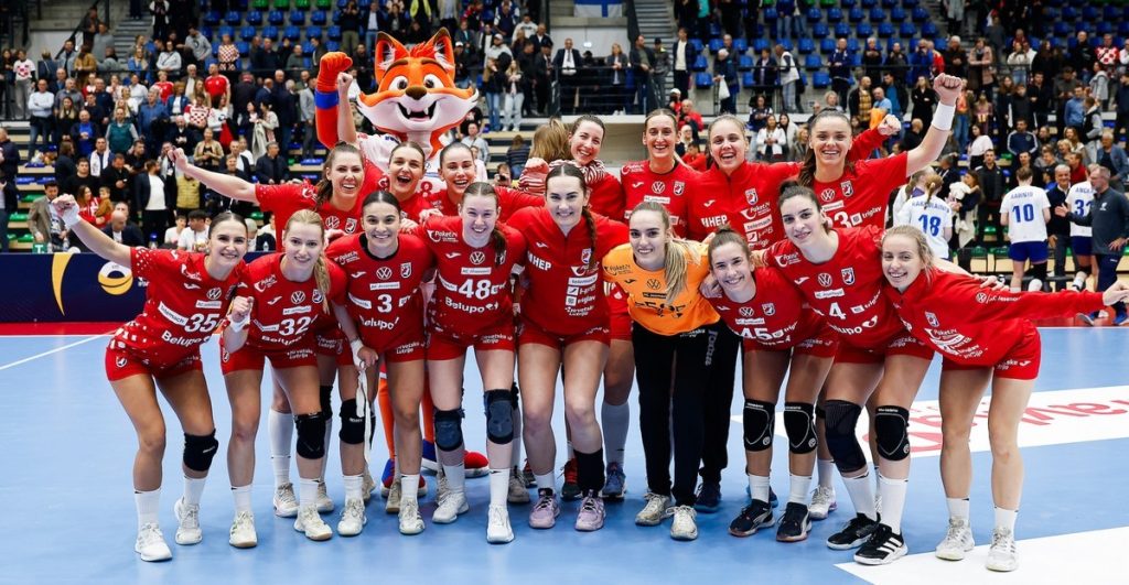 Podravkašice u reprezentacijama pobjedama otvorile kvalifikacije za Europsko prvenstvo