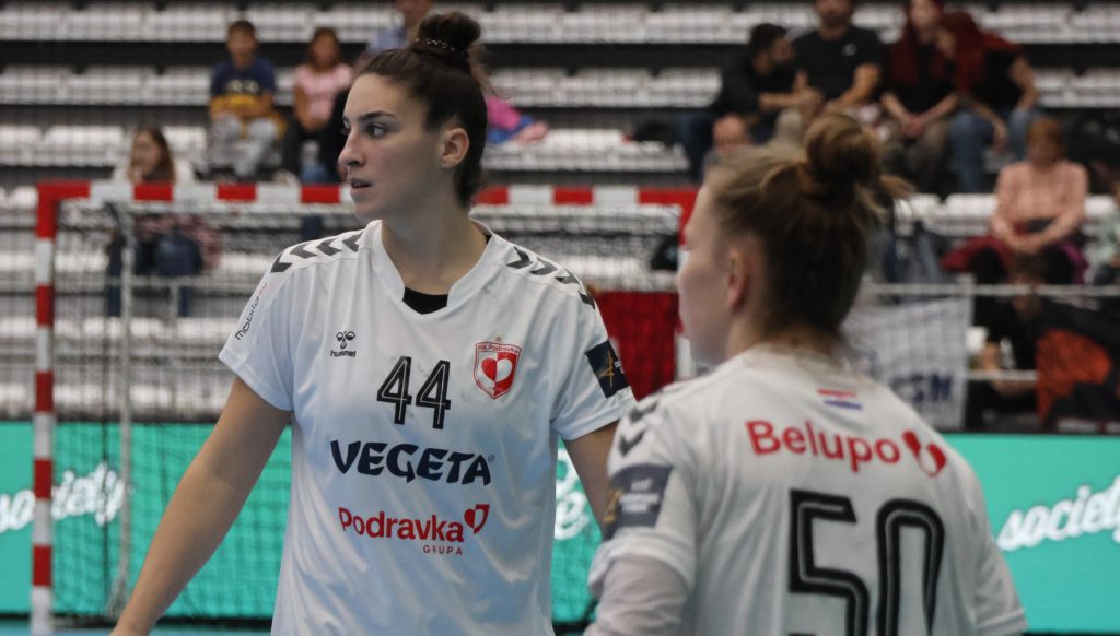 Po prvi put ove sezone Podravkašice bez bodova u Ligi prvakinja