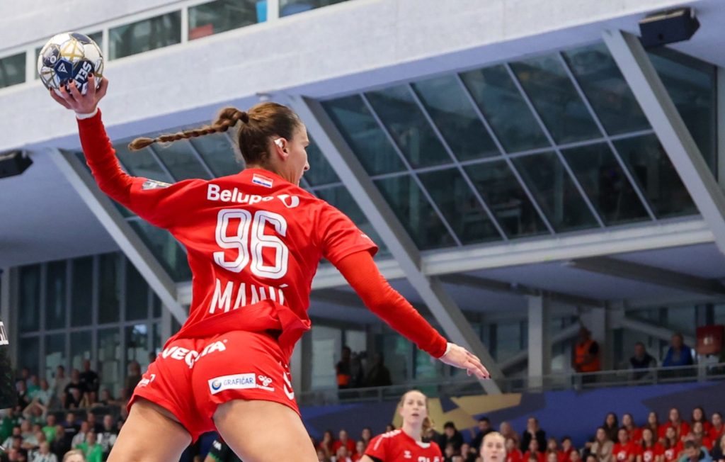 Desetkovane ozljedama, Podravkašice poražene u utakmici tjedna