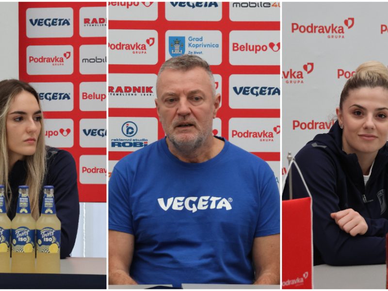 RK Podravka – 5. kolo EHF Lige prvakinja, press konferencija
