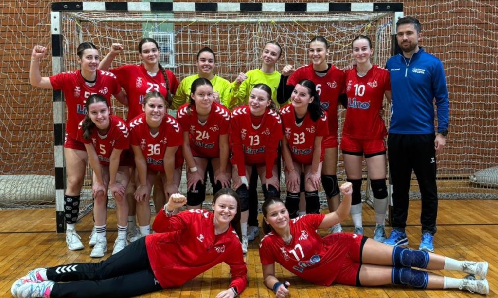 Podravka U18 sjajno započela sezonu, nova pobjeda Podravke 2 te novi nastupi U14 i U12 rukometašica