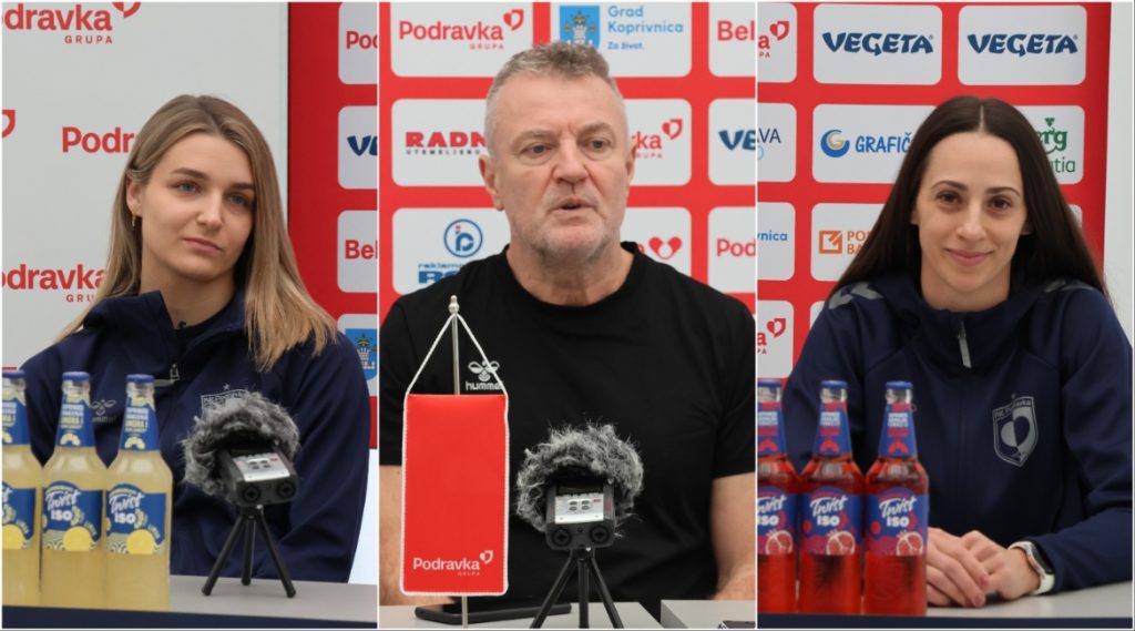 Održana press konferencija uoči šestog kola Lige prvakinja i puta u Brest