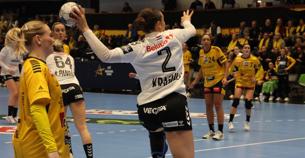 Podravkašice se iz Danske vraćaju bez bodova