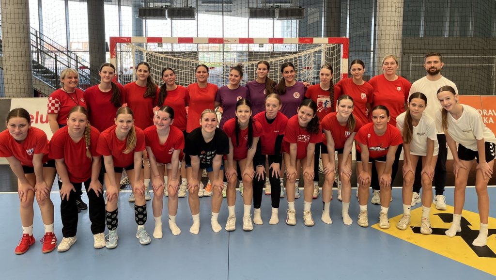 Na dva okupljanja Regije Sjever sudjelovale naše perspektivne igračice Klara, Lara, Anđela, Martina i Veronika