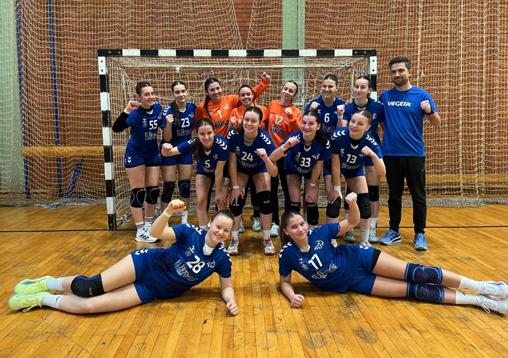 Ekipe Podravke 2 i Podravke U18 i dalje uvjerljivo vodeće