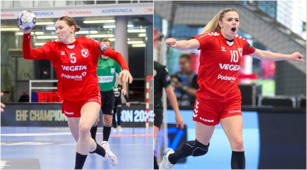 Liga prvakinja: Katarina i Matea u samom vrhu po broju postignutih pogodaka i upisanih asistencija