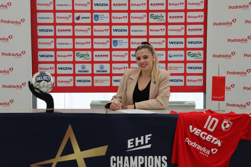 Matea Pletikosić ostaje i dalje vjerna našem Klubu: 'Zadovoljna sam, imam veliku želju da napravimo korak naprijed'
