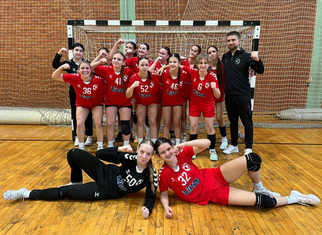 Podravka U16 vikend zaključila pobjedom, novi uspješni nastupi U14 i U12 rukometašica
